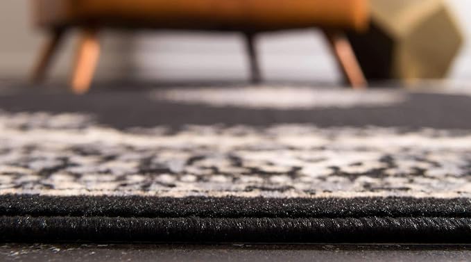 Unique Loom Reza Collection Traditional Persian Style Area Rug, 2 ft 7 in x 10 - Image 2