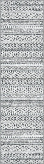 KUTA Boho Runners for Hallways 2.6x10 ft Moroccan Washable Runner Rug Non-Slip - Image 8