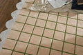 Scalloped Border Wool Area Rug by RUGBARN