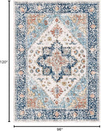 SERISSA Boho 8x10 Area Rugs, Washable Vintage Large Living Room Rug Non-Slip - Image 2