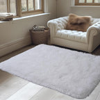 Zentavio Area Rugs for Living Room Small Carpet for Bedroom 3x5 Bedside - Image 8