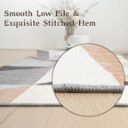 HOMFINE Washable Modern Area Rug - Image 4
