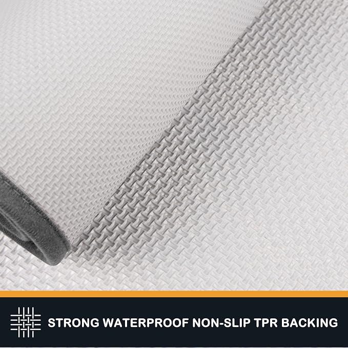 PURRUGS Dirt Trapping Door Mat 20in x 31.5in, Non-Slip/Skid Machine Washable - Image 6
