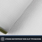 PURRUGS Dirt Trapping Door Mat 34" x 60", Non-Slip/Skid Machine Washable - Image 4