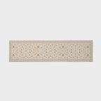 EVERGRACE Hallyway Area Runner Rugs 2x8, Boho Floral Faux Wool Indoor Outdoor - Image 8
