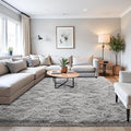 Beglad Fluffy Large Area Rugs 6x9 Feet, Modern Minimalist Style Shag Fuzzy Rugs by Beglad
