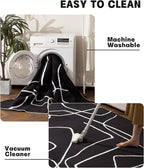 YIHOUSE Modern Washable Area Rug - Image 4