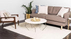 Unique Loom Solid Shag Collection Area Rug - Image 2