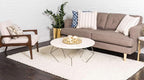 Unique Loom Solid Shag Collection Area Rug - Image 3