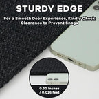 EARTHALL Washable Runner Rug 2x6 Ft Non Slip Runners - Image 2