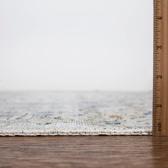 Bloom Rugs Washable Non-Slip 9' x 12' Rug - Image 2