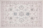 Phantoscope Washable Area Rug 6'x9' Non-Slip, Vintage Neutral Rugs - Image 2