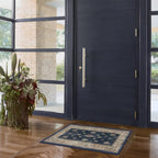 RUGGABLE Washable Vintage Area Rug – Verena Sapphire 2x3, Stain-Resistant - Image 2