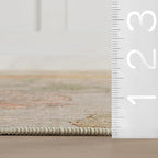 Dash & Albert Zell Multi Machine Washable Rug, 2 X 3 Feet - Image 3