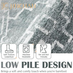 jinchan Hallway Runner Rug 3x10 - Image 2