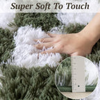 8x10 Area Rugs for Living Room Bedroom, Soft Fluffy Shaggy Bedside Rug - Image 7