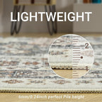 zesthome 8x10 Area Rugs for Living Room, Non-Slip Backing Washable Rugs - Image 5