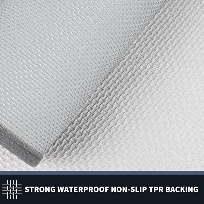 PURRUGS Dirt Trapping Door Mat 24" x 84", Non-Slip/Skid Machine Washable - Image 6