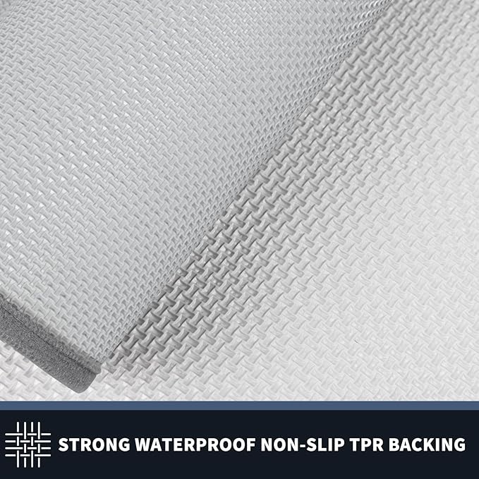 PURRUGS Dirt Trapper Door Mat 34" x 60", Non-Slip/Skid Machine Washable - Image 6