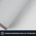 PURRUGS Dirt Trapping Door Mat 34" x 60", Non-Slip/Skid Machine Washable - Image 4