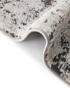 Rugs.com Leipzig Collection Rug – 5x8 Oval Gray Low-Pile Rug Perfect - Image 8