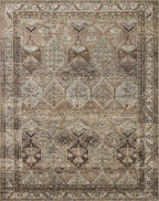 Loloi Amber Lewis Billie Collection, Clay & Sage 6'-0" x 9'-0" Area Rug – - Image 5