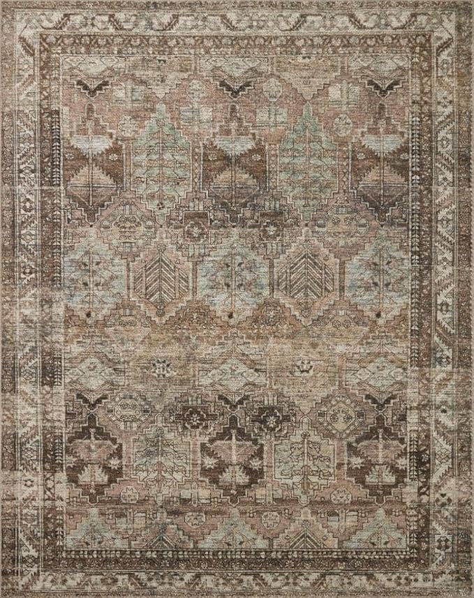 Loloi Amber Lewis Billie Collection, Clay & Sage 6'-0" x 9'-0" Area Rug – - Image 5