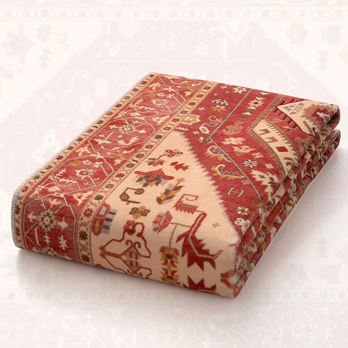 SERISSA Washable Rugs 8x10 Area Rugs, Large Non-Slip Boho Living Room Rug - Image 7