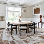 Modern Abstract 5X7 Area Rug for Living Room Bedroom Washable, - Image 5