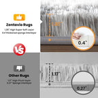 Zentavio Area Rugs for Living Room Small Carpet for Bedroom 3x5 Bedside - Image 2