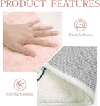 Lahome Pink Round Rugs 5Ft - Image 4