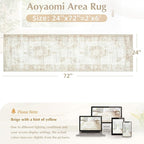 Runner Rug 2x6 Entryway Rug - Image 2