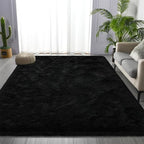 Large Shag Area Rugs 9 x 12, Plush Fuzzy Rugs - Image 2
