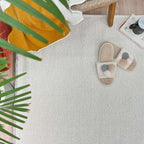 Alfa Rich 4x6 White Washable Area Rugs - Image 4