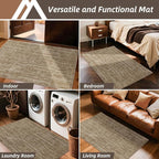 COSY HOMEER-Door-Mat Dirt Trapper Entryway Rugs 20"x32" Non Slip Washable - Image 8