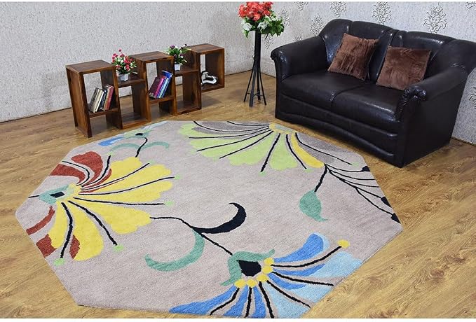 Rugsotic Carpets Hand Tufted Wool ECO-Friendly Area Rugs by GetMyRugsLLC