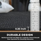 KOZYFLY Runners for Hallways 2x5 ft Washable Kitchen Runner Non Slip Rubber - Image 4