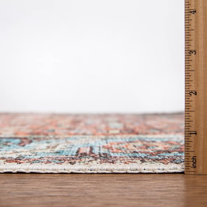 Bloom Rugs Washable Non-Slip 6' x 9' Rug - Image 2