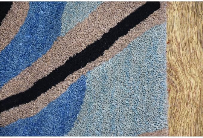 Rugsotic Carpets Hand Tufted Wool ECO-Friendly Area Rugs - Image 4