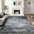 WILLSUN Washable Area Rugs, 5x7 Non-Slip Boho Large Area Rugs by Embracethewarmthofhome