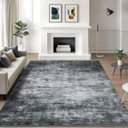 WILLSUN Washable Area Rugs, 5x7 Non-Slip Boho Large Area Rugs by Embracethewarmthofhome