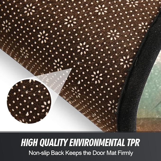Round Washable Non-Slip Rug for Home & Office Soft Carpet for Living Room - Image 4