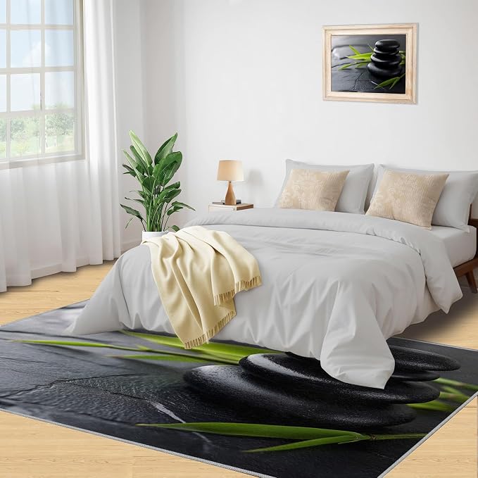 Zen Buddhism Rugs for Bedroom - Image 4
