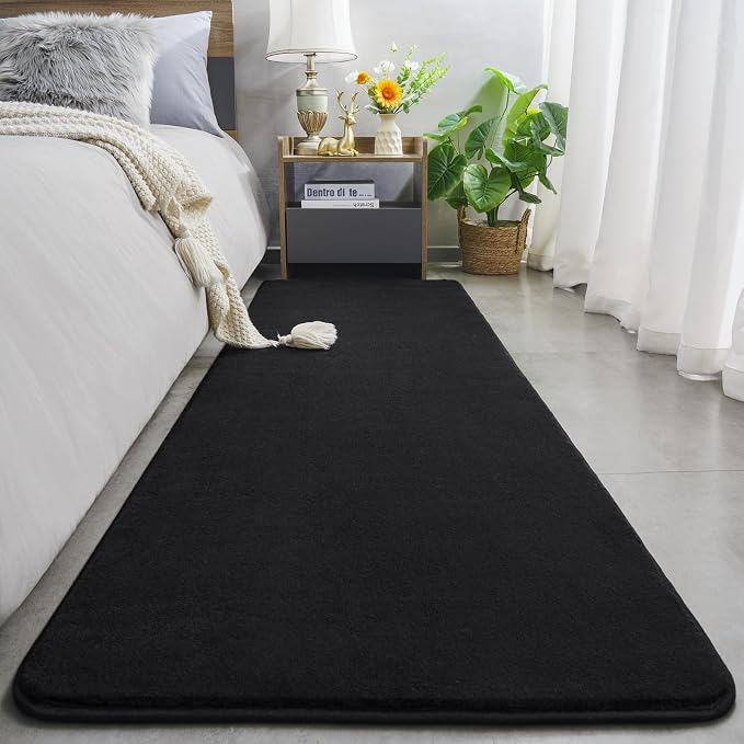 Amearea Modern Soft Hallway Runner Rug, 2x10 Feet Washable Long Runner Rugs - Image 7