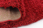 Unique Loom Solid Shag Collection Area Rug - Image 13