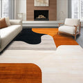Flatwoven High Traffic Area Rug 8x10, Non Slip, Stain Resistant, Washable Area by ODIKA