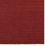 Rugsotic Carpets Hand Woven Flat Weave Kilim Wool 3'x13' Runner Area Rug Solid - Image 4