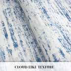 Modern Abstract Runner Rug 2x6 - Image 8
