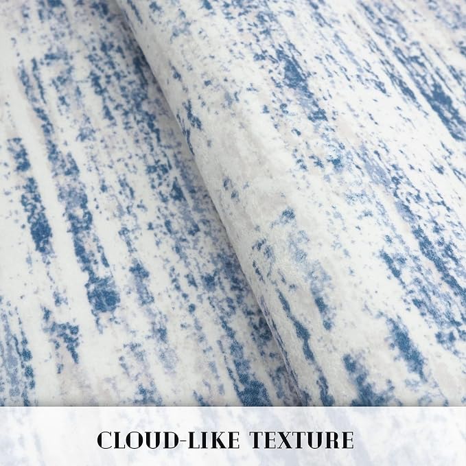 Modern Abstract Runner Rug 2x6 - Image 8