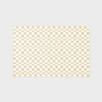 EVERGRACE Checkered Plaid Area Rug 6x9, Soft Faux Wool Rugs Washable Anti Slip - Image 7